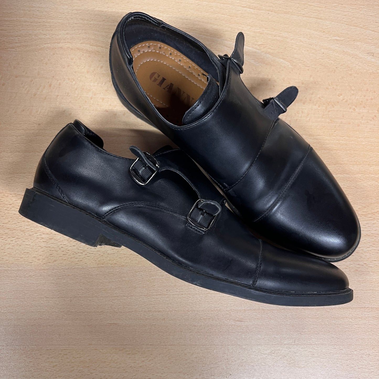 Scarpe eleganti nere in pelle
