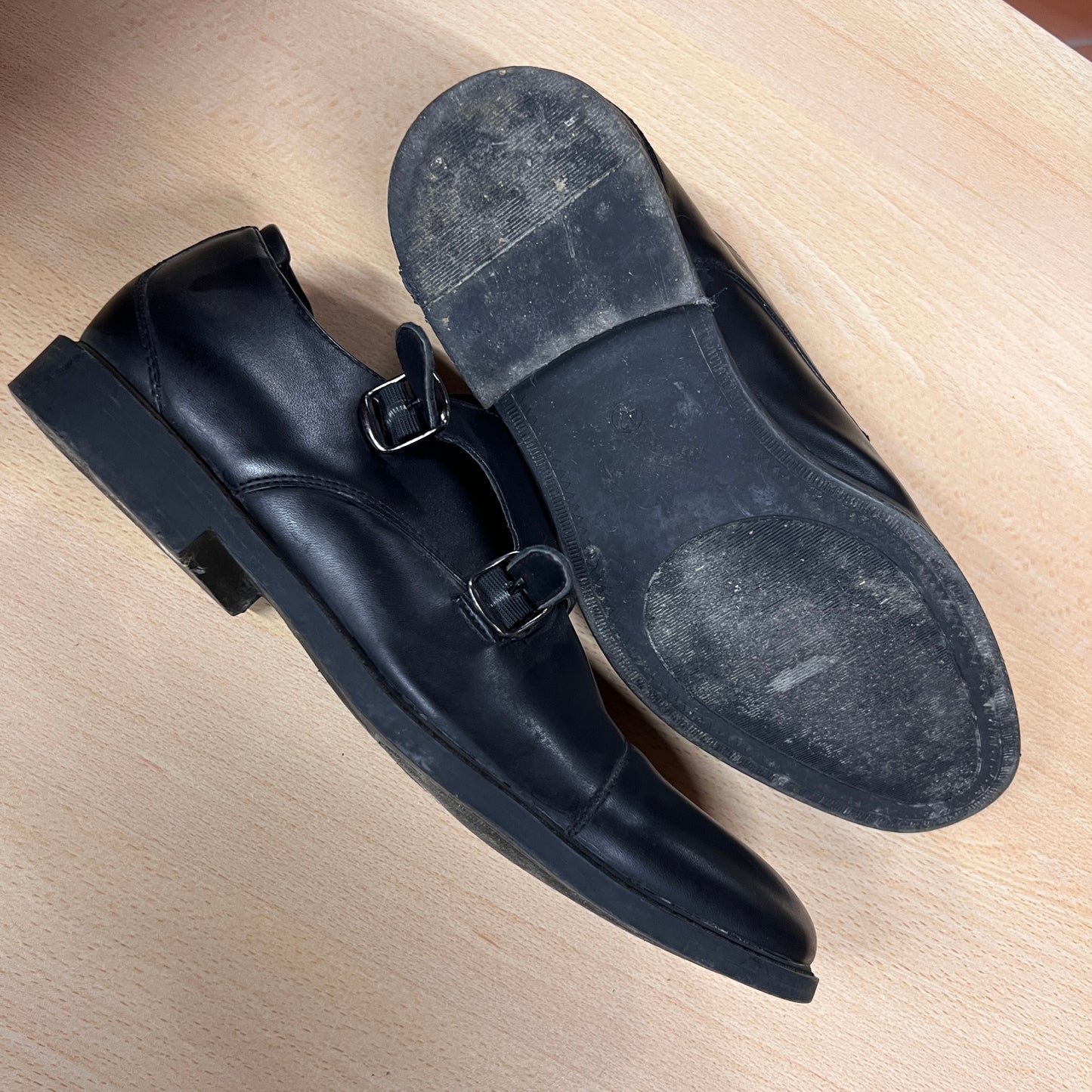 Scarpe eleganti nere in pelle
