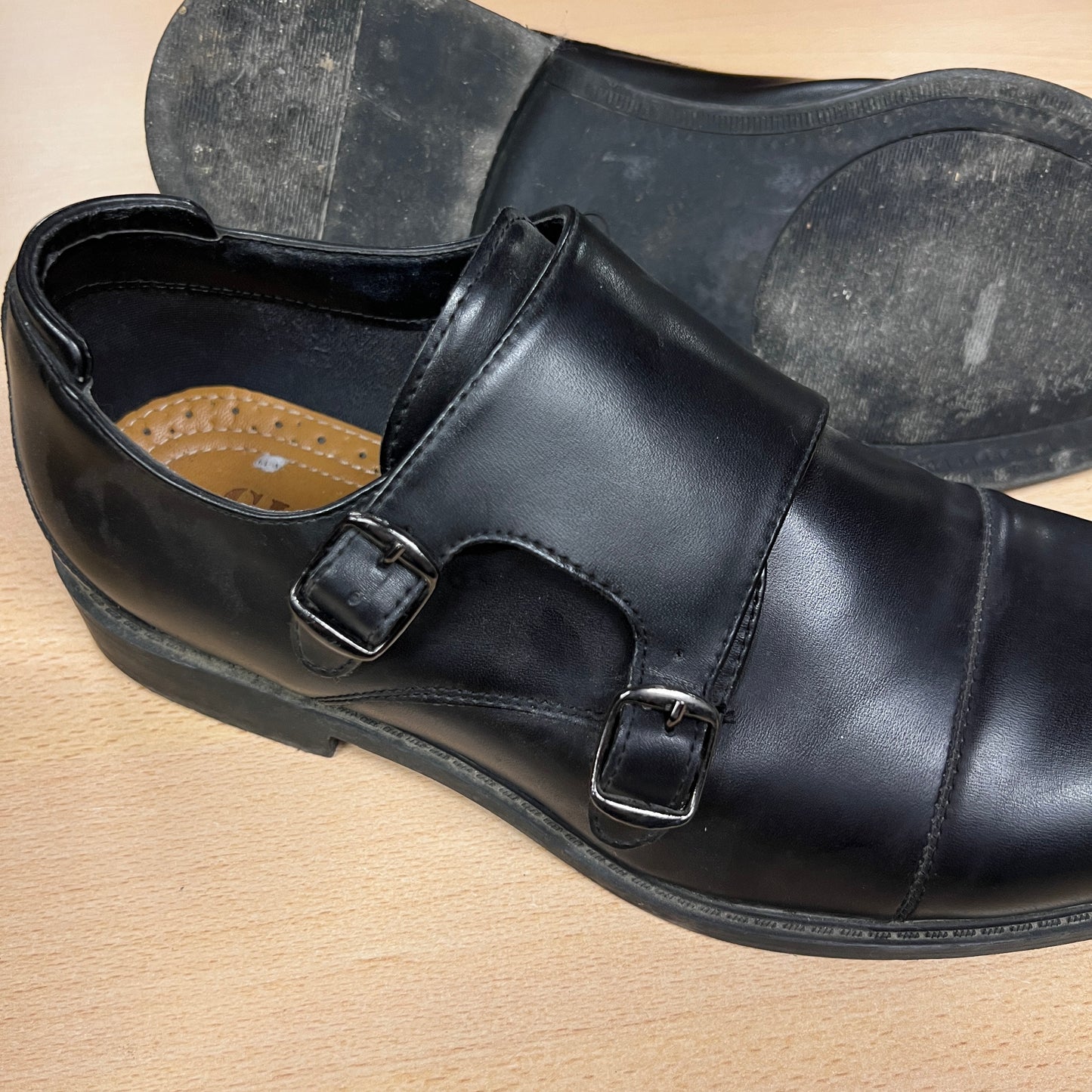 Scarpe eleganti nere in pelle