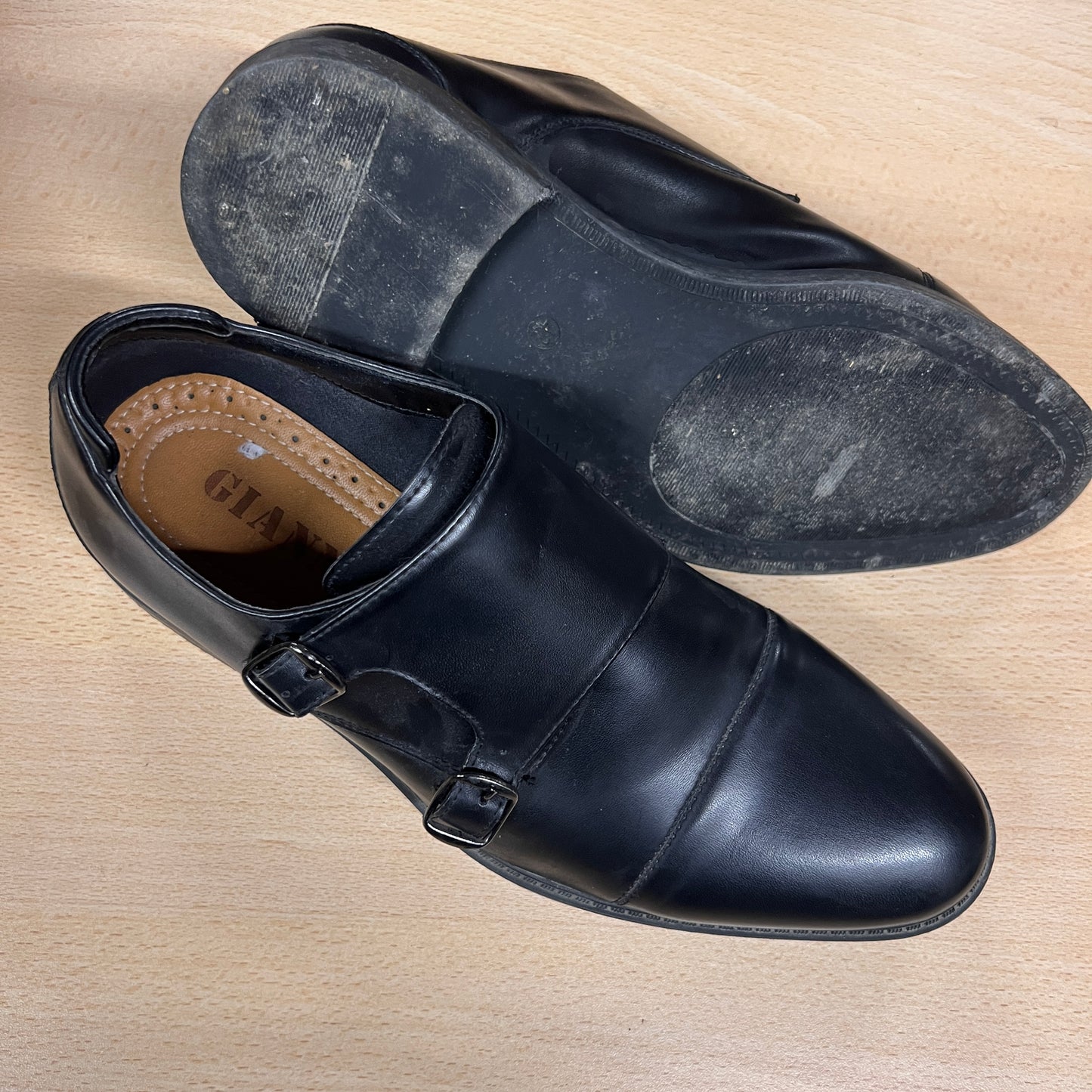 Scarpe eleganti nere in pelle