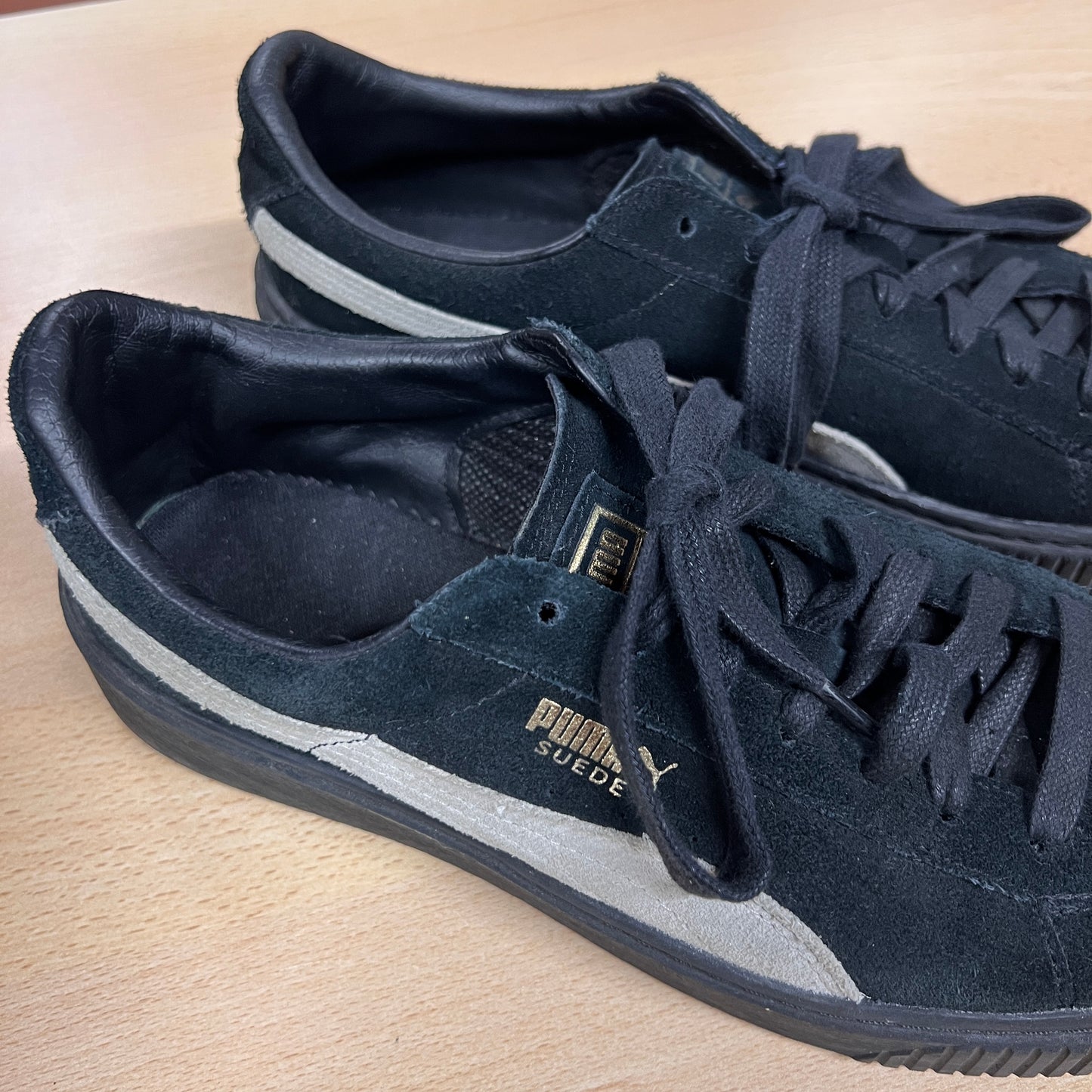 Scarpe Puma in camoscio