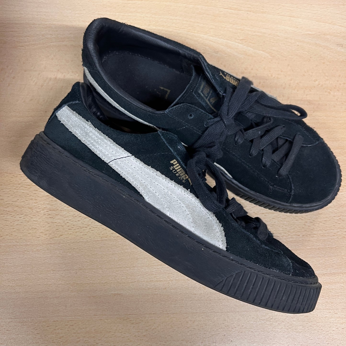 Scarpe Puma in camoscio
