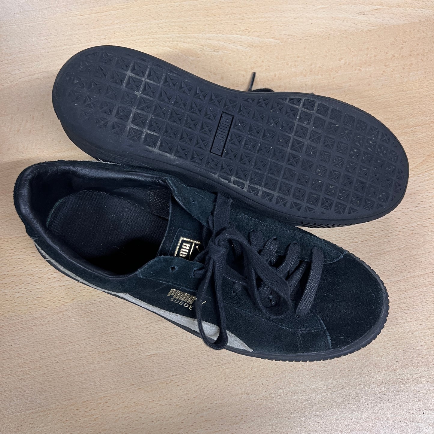 Scarpe Puma in camoscio
