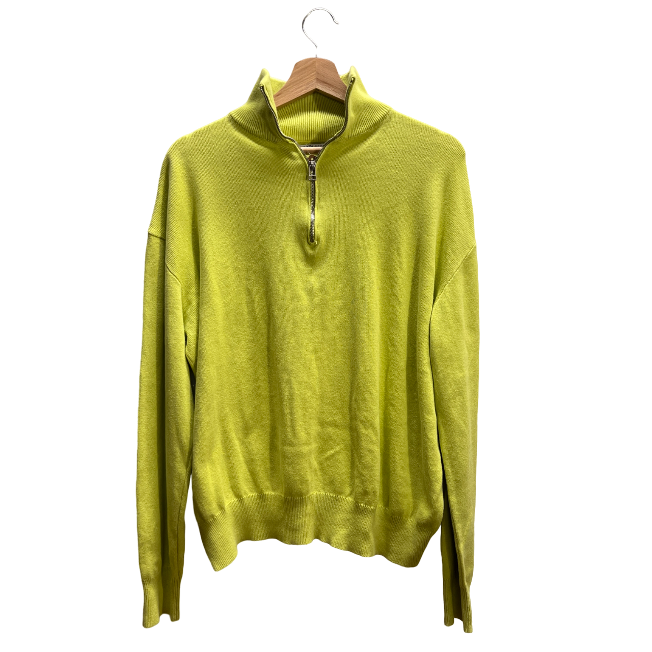 Maglioncino verde limone Zara