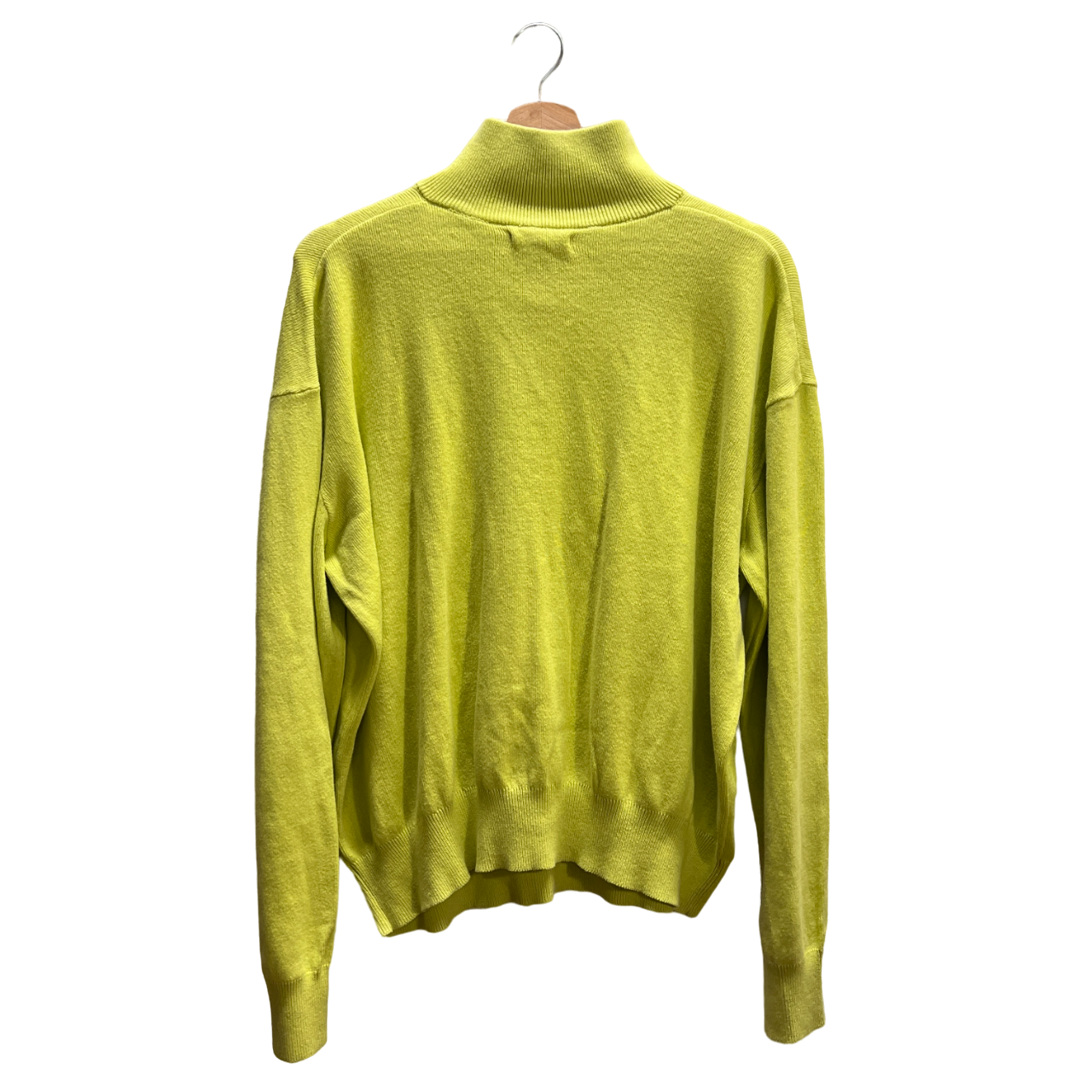 Maglioncino verde limone Zara