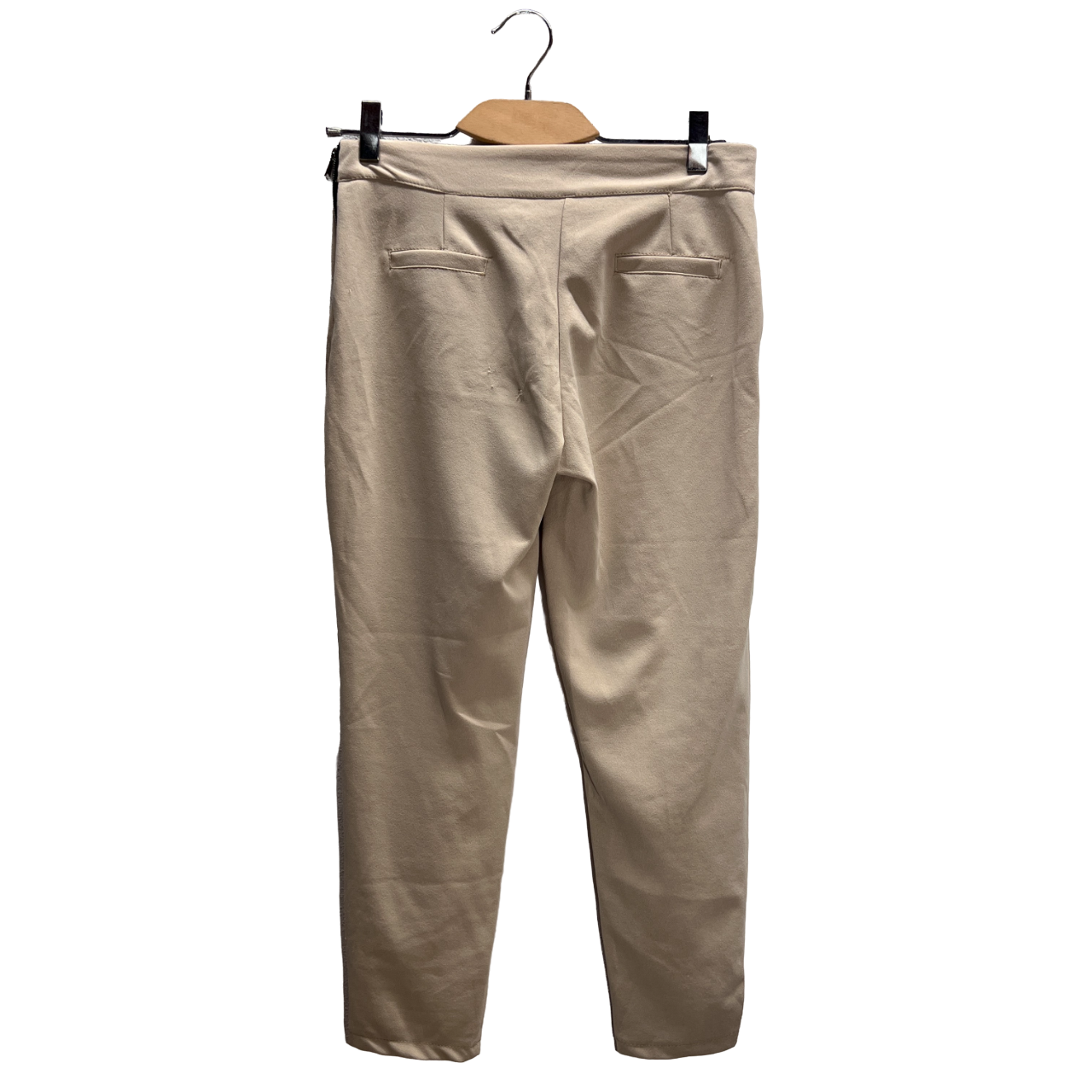Pantaloni elastici beige