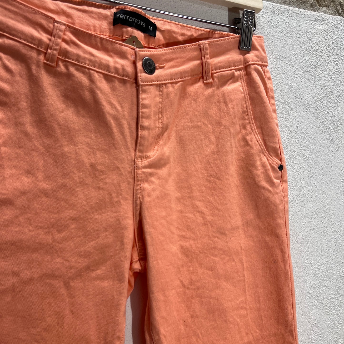 Jeans salmone Terranova