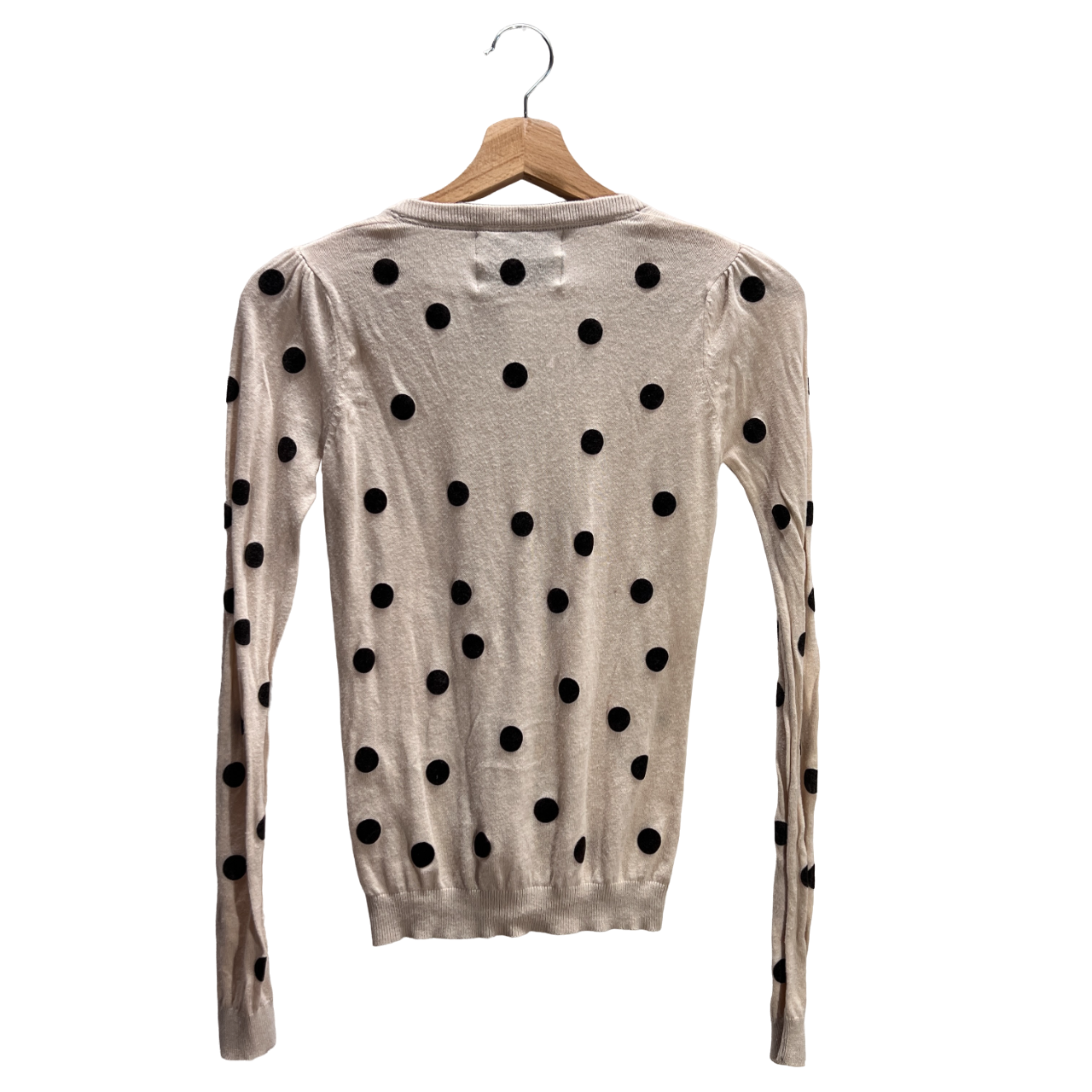 Cardigan pois Bershka