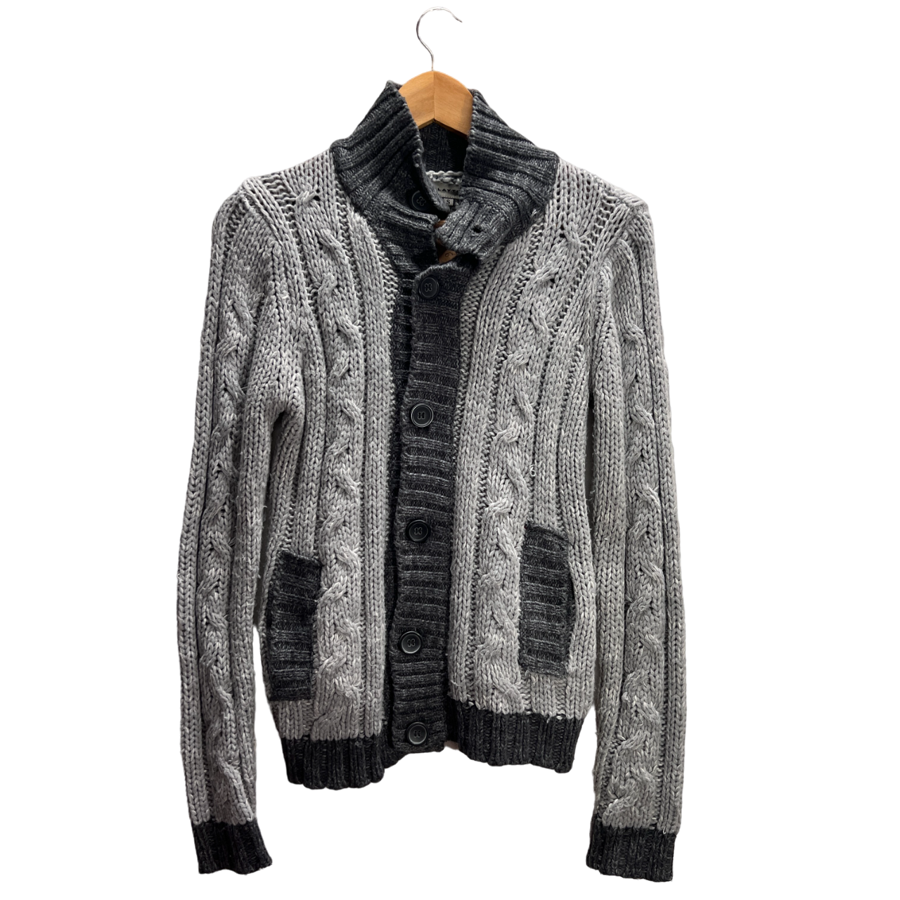 Cardigan grigio