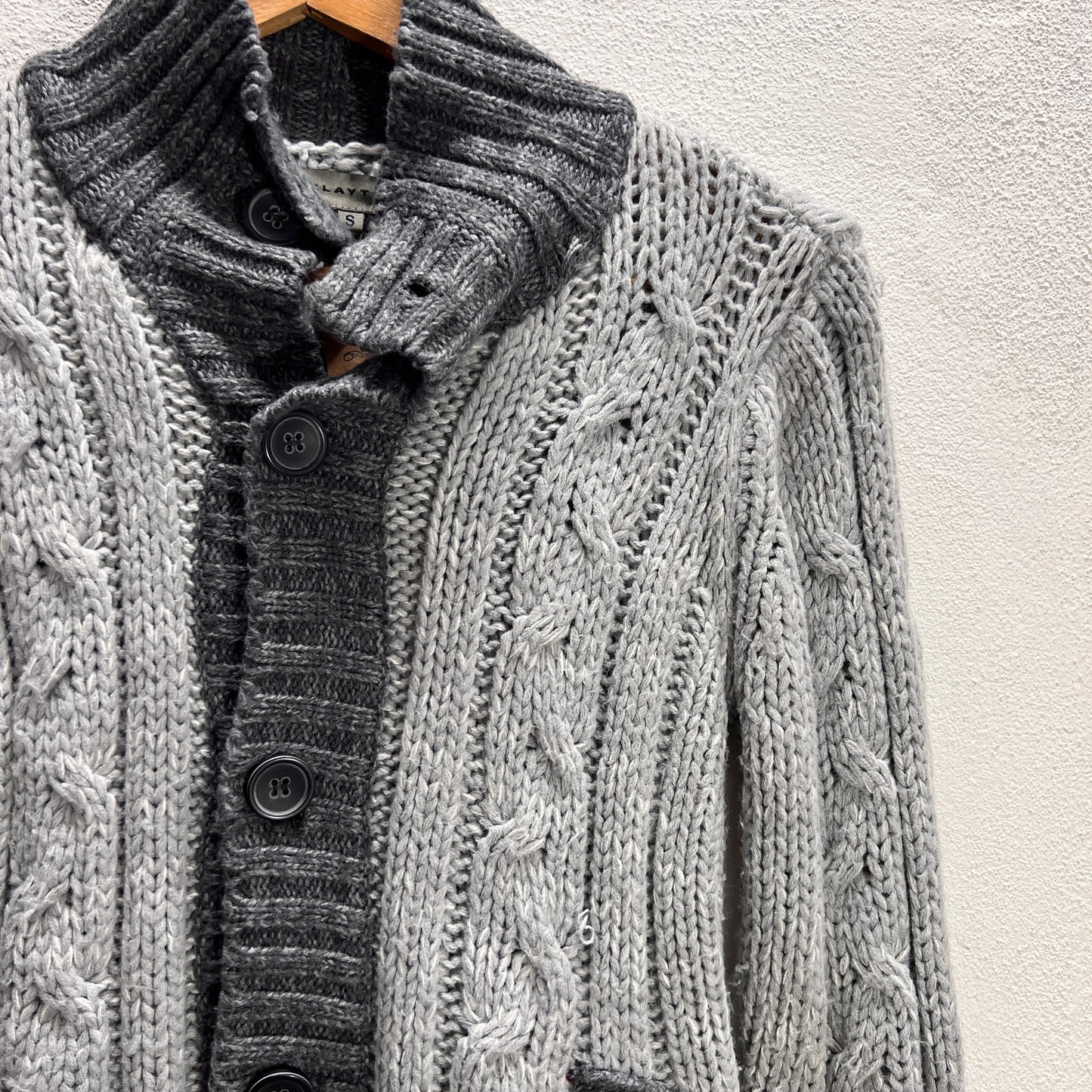 Cardigan grigio