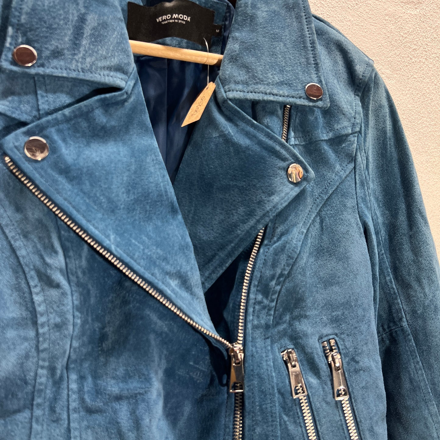 Biker in pelle Vero Moda