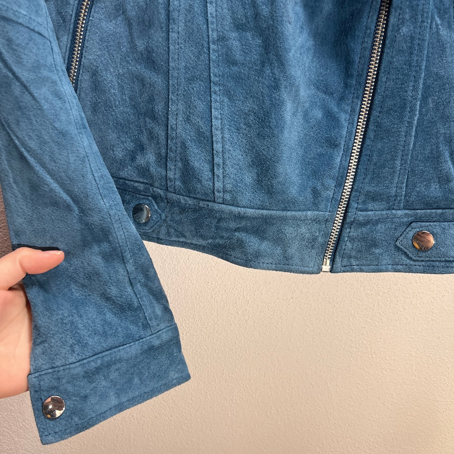 Biker in pelle Vero Moda