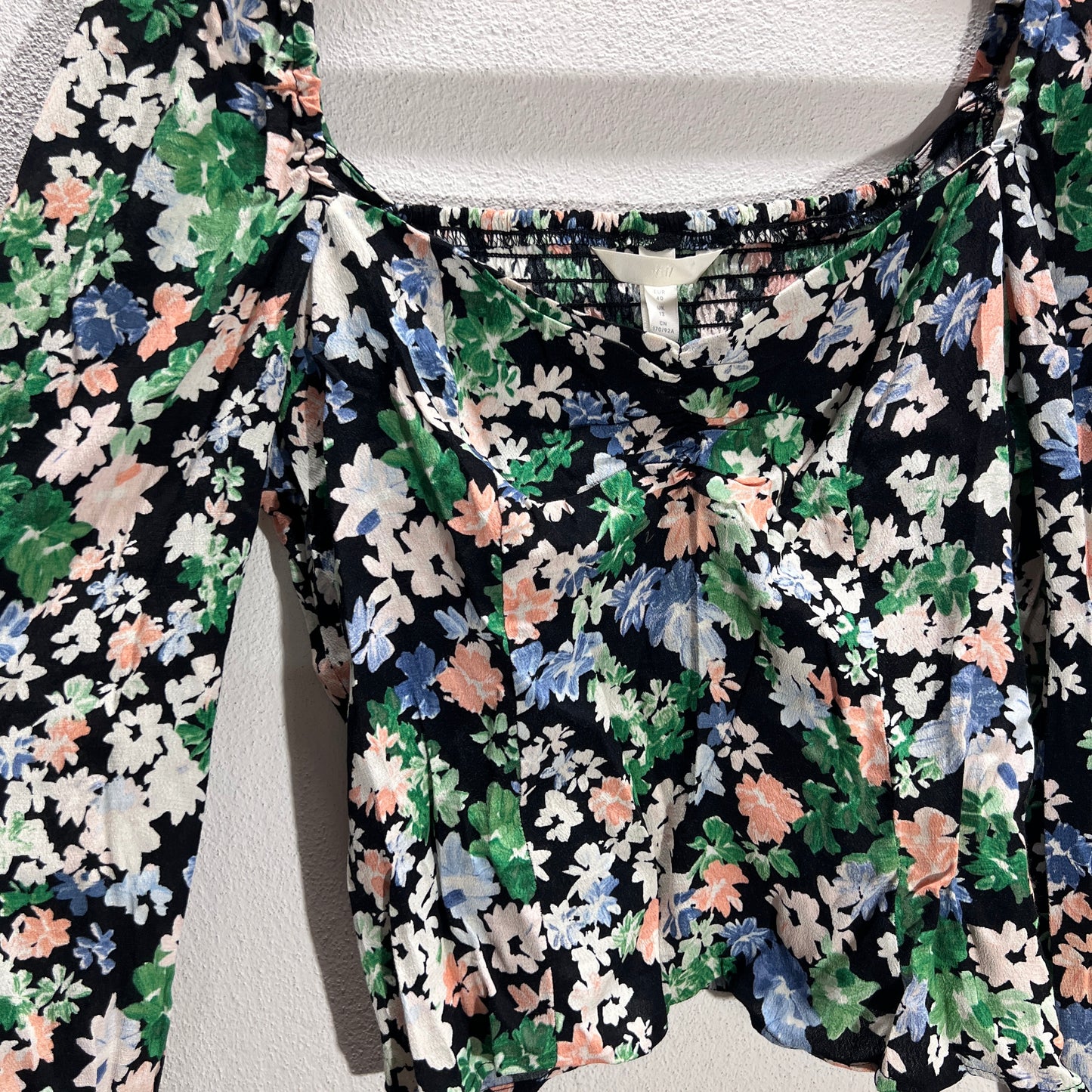 Maglia a fiori H&M