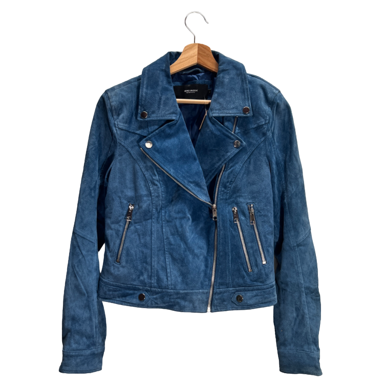 Biker in pelle Vero Moda