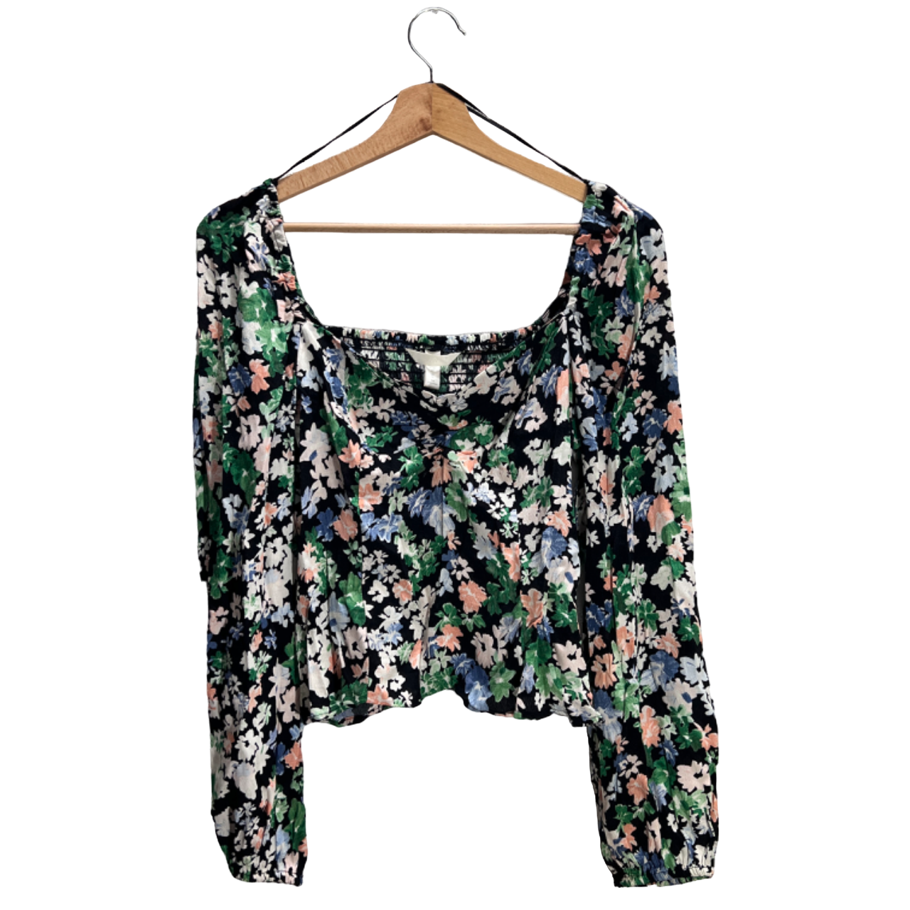Maglia a fiori H&M
