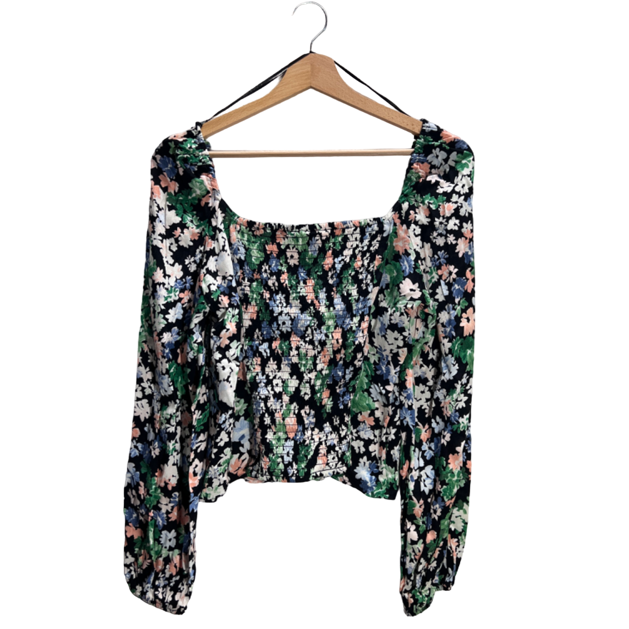 Maglia a fiori H&M