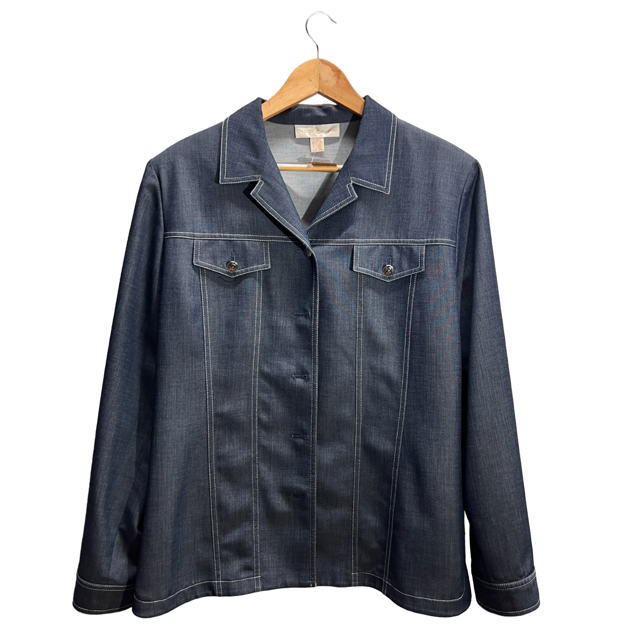 Giacchina leggera di jeans