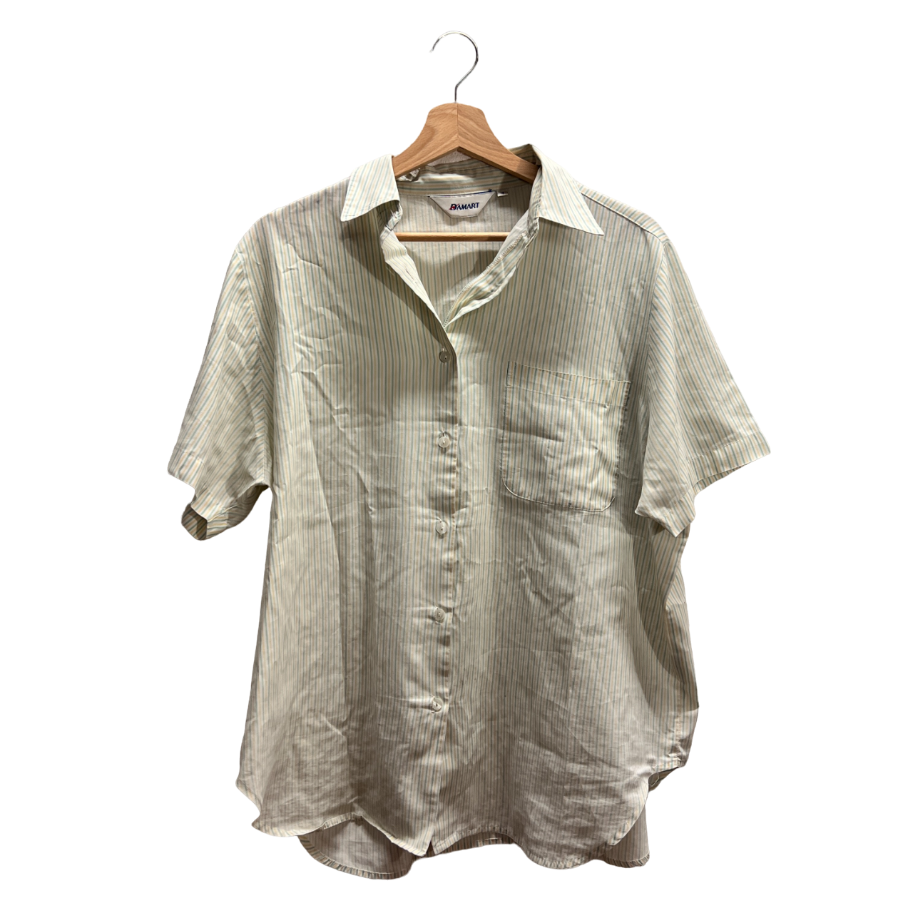Camicia a righe Damart