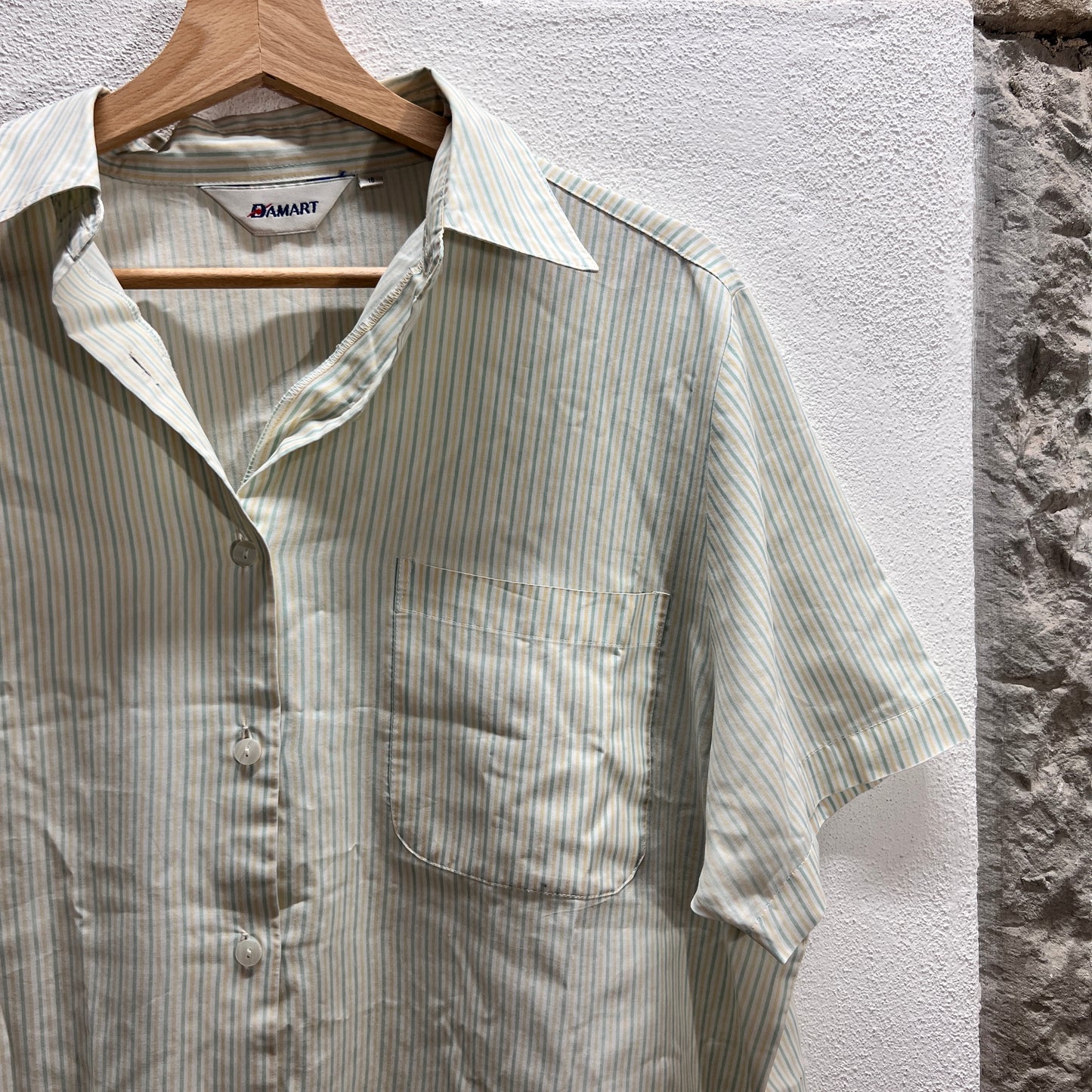 Camicia a righe Damart
