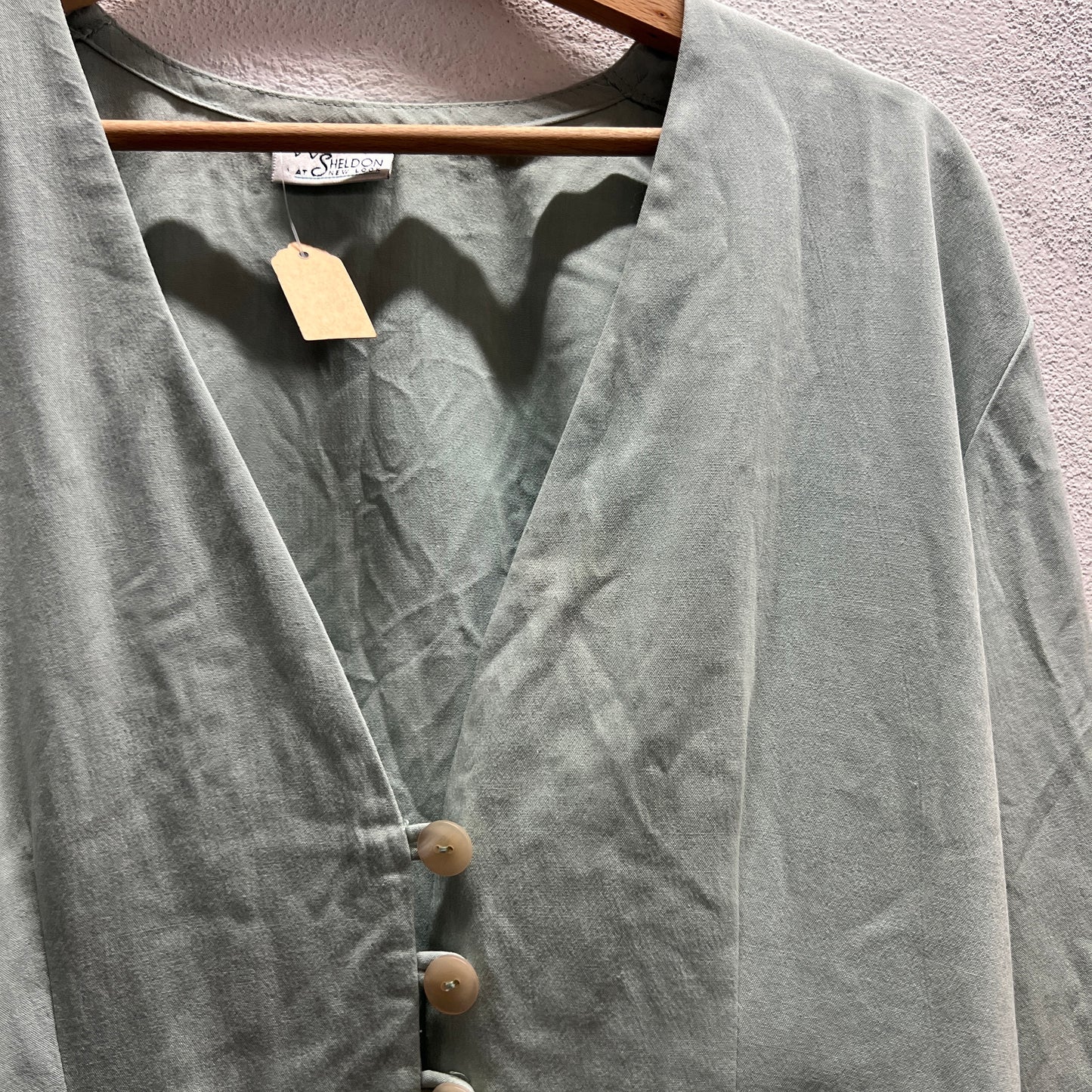 Cardigan stile kimono
