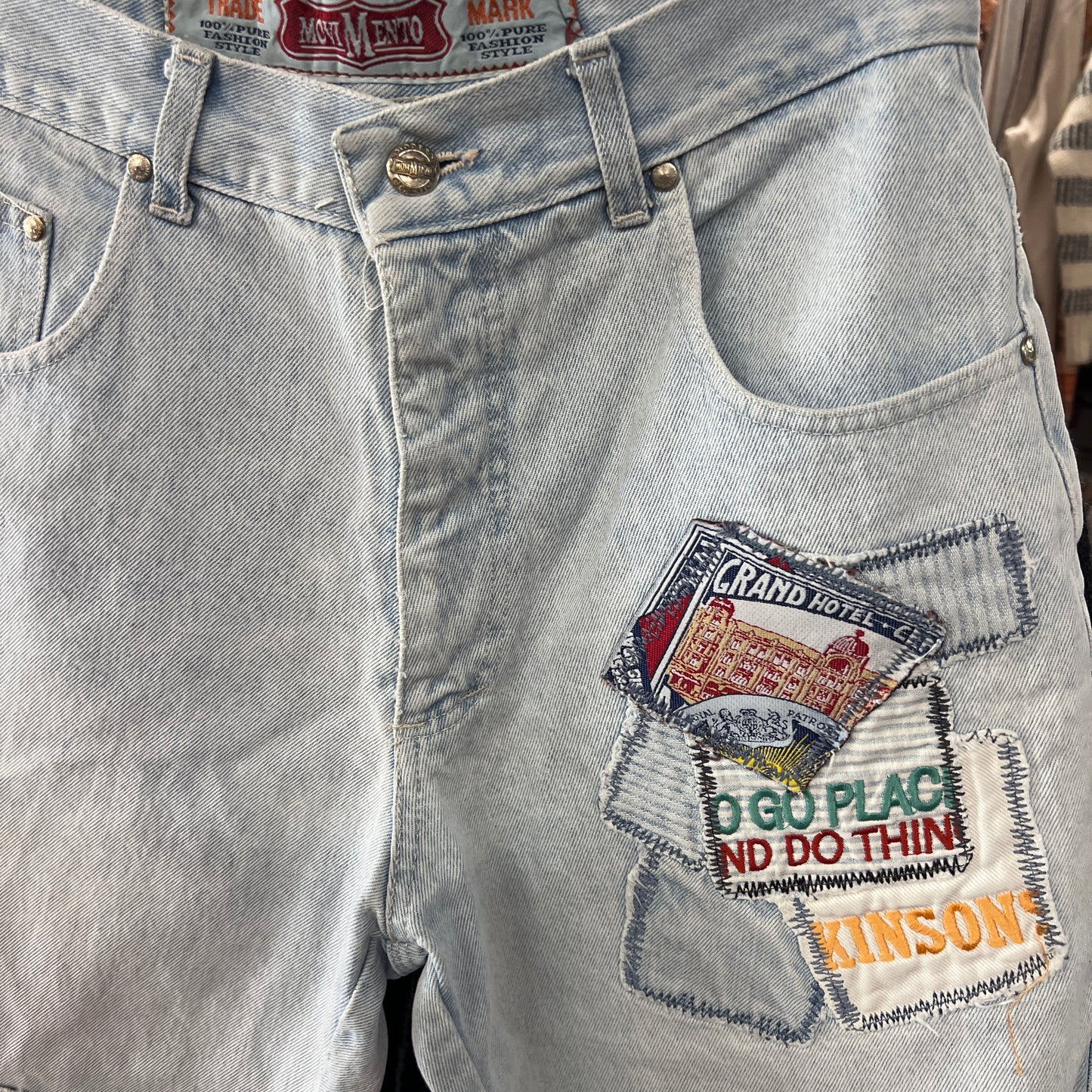 Shorts jeans vintage