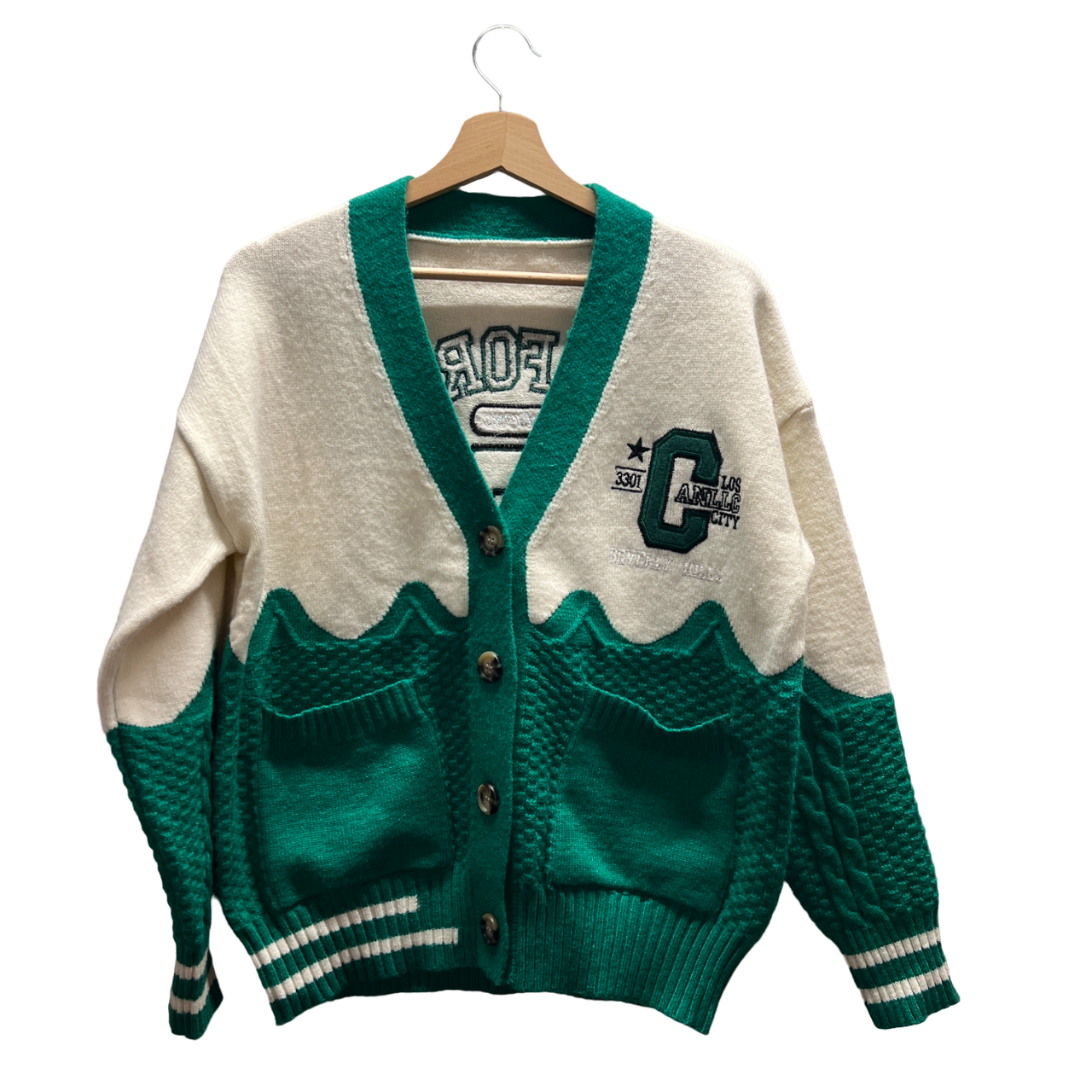 Cardigan stile americano