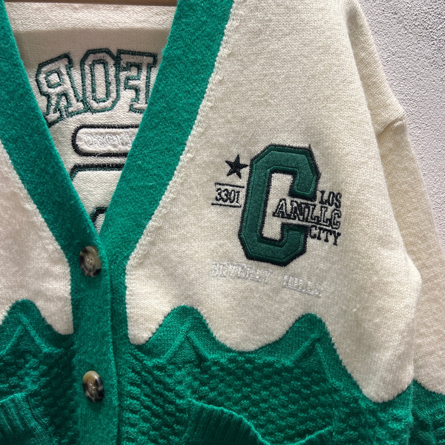 Cardigan stile americano