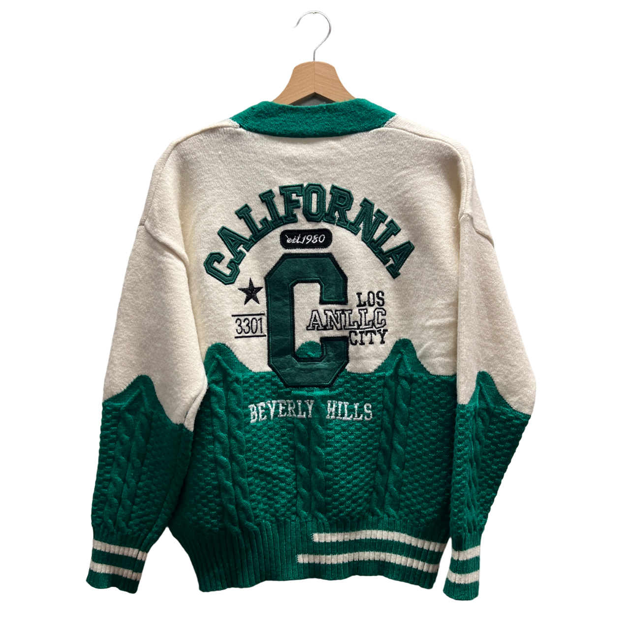Cardigan stile americano