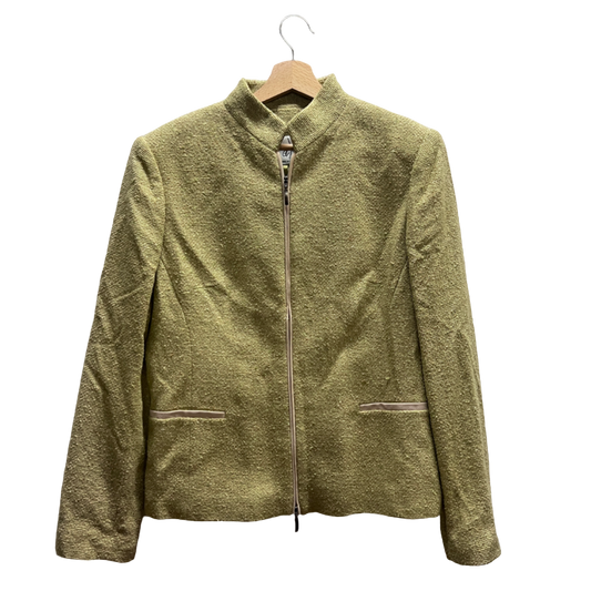 Blazer misto lana/seta