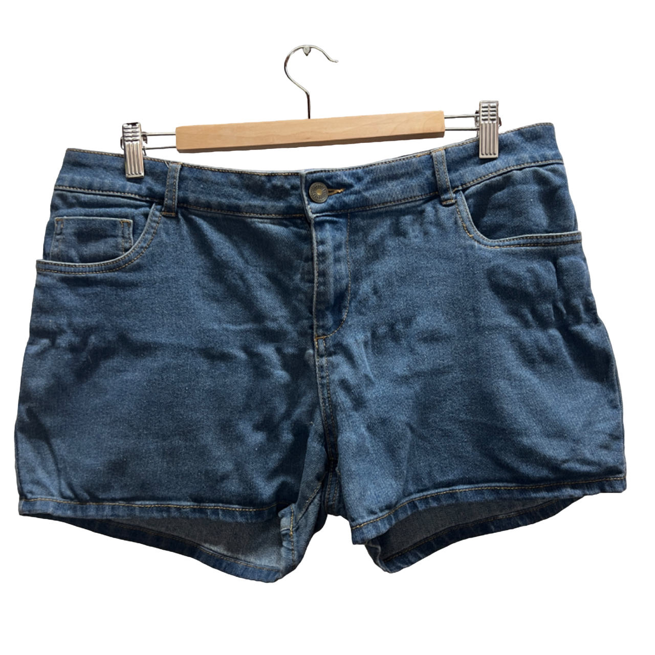 Shorts in denim