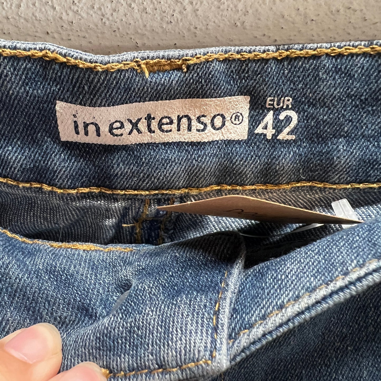 Shorts in denim