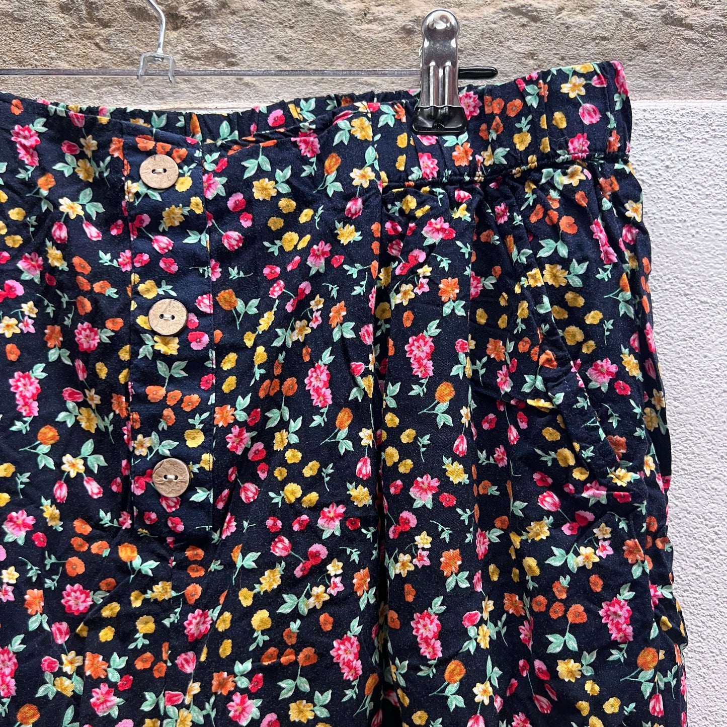 Pantaloncini floreali
