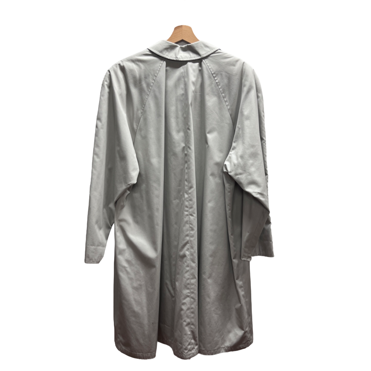Trench doubleface beige/verde