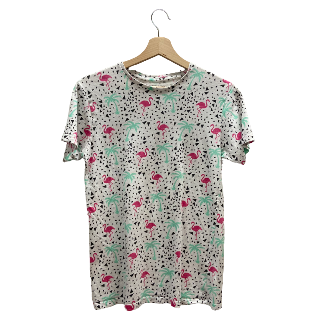 Maglia con stampa estiva