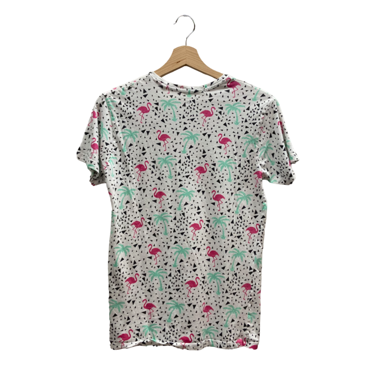 Maglia con stampa estiva