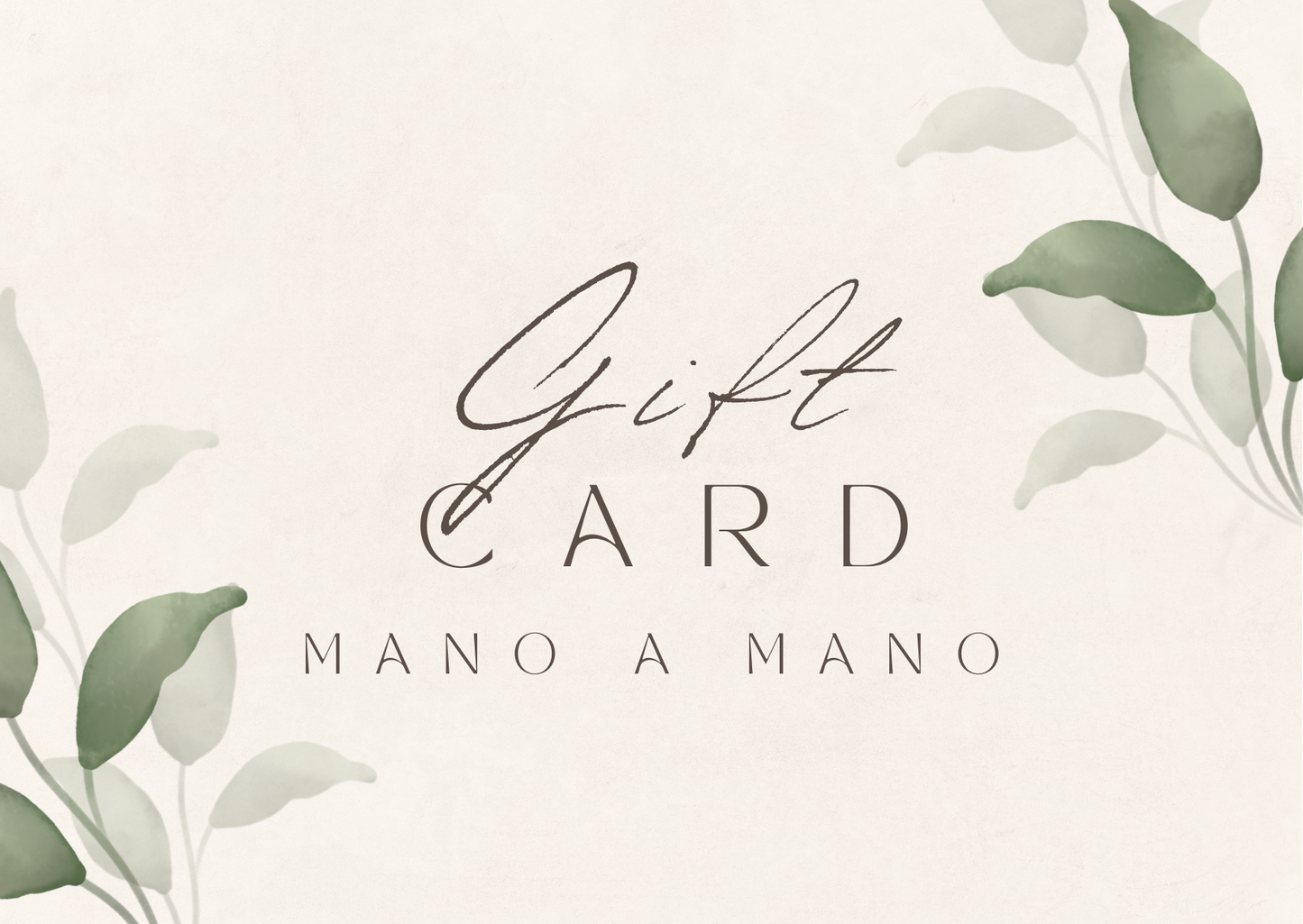 Buono Regalo
