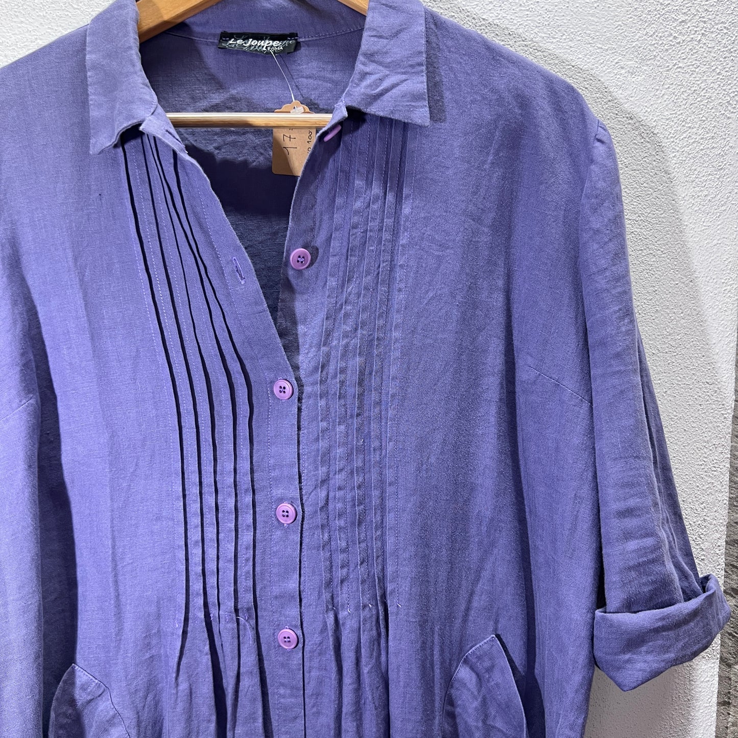 Camicione lino 100%