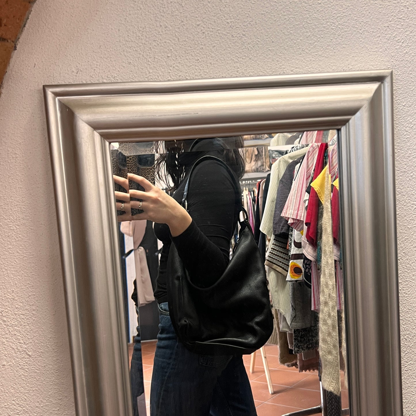 Borsa a spalla in pelle Furla