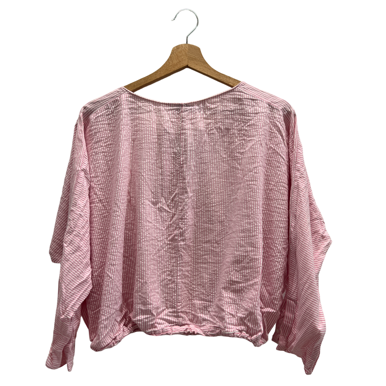Top Zara a righe