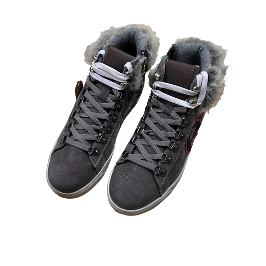Scarpe da ginnastica alte  n.37