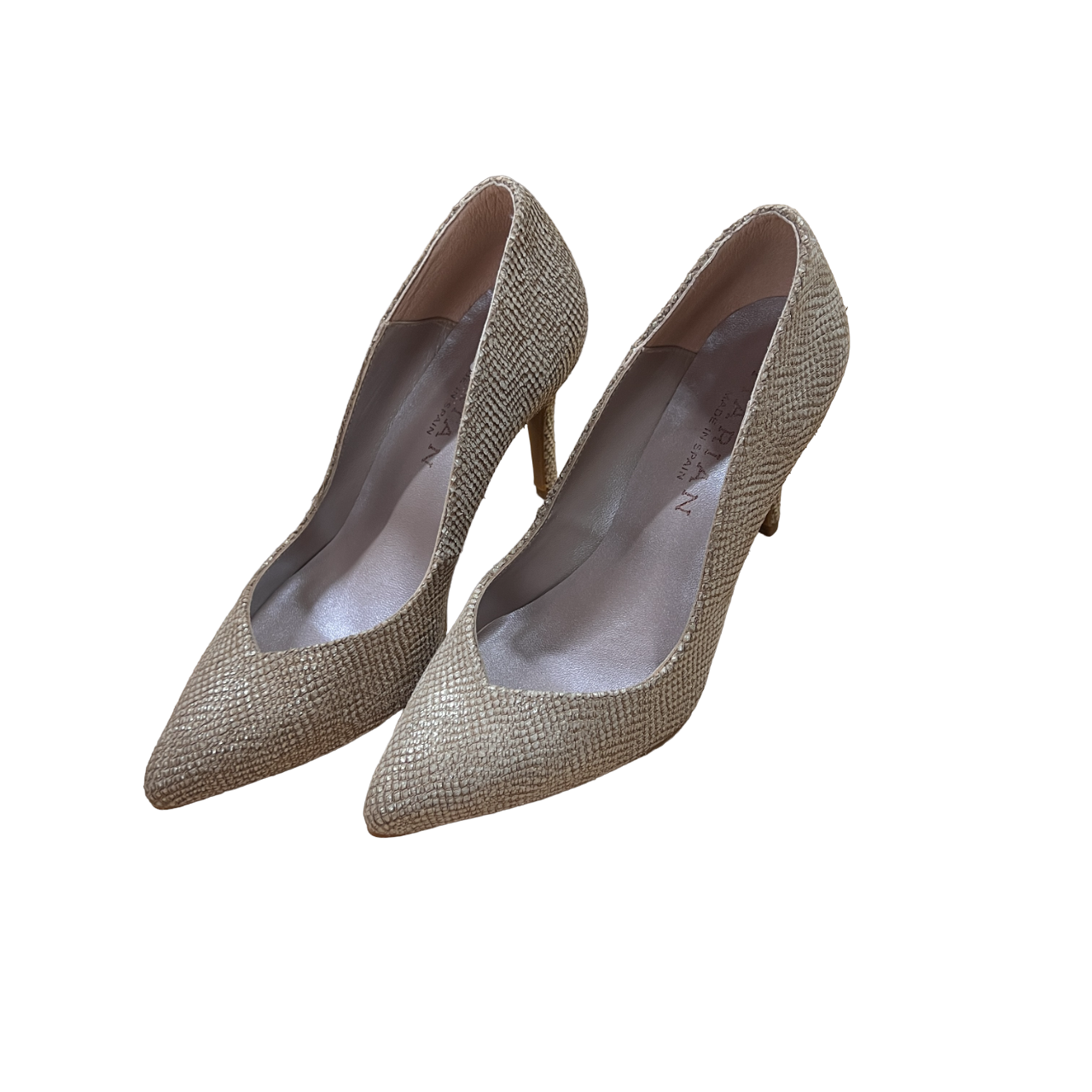 Décolleté beige n.37