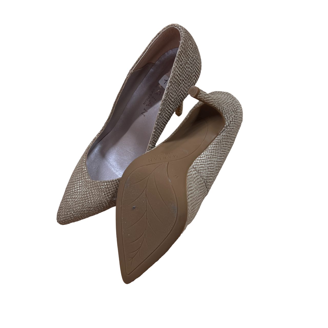 Décolleté beige n.37