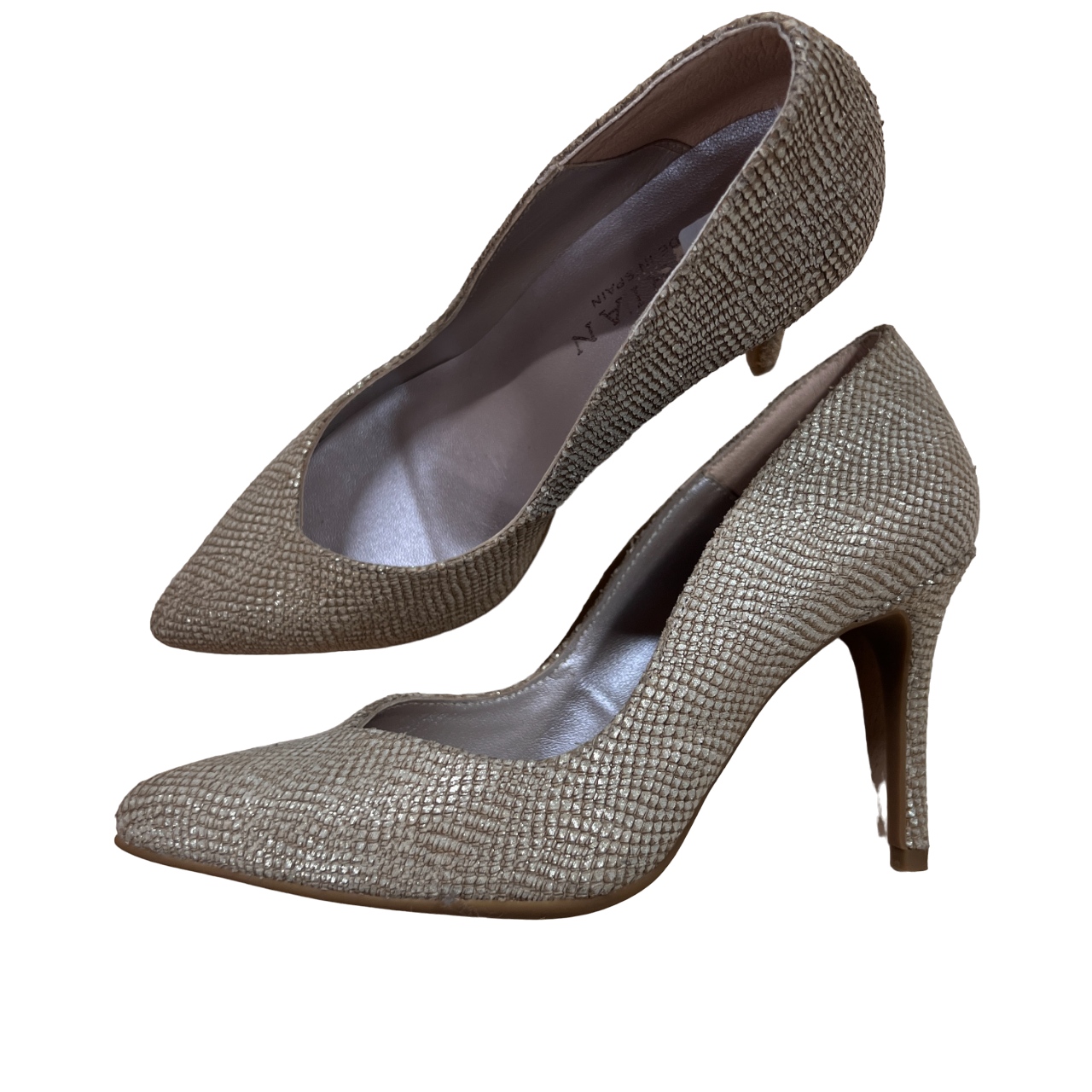 Décolleté beige n.37