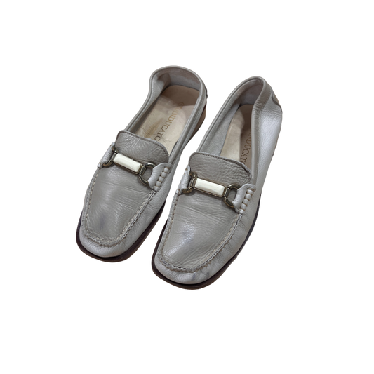 Mocassini beige n.38