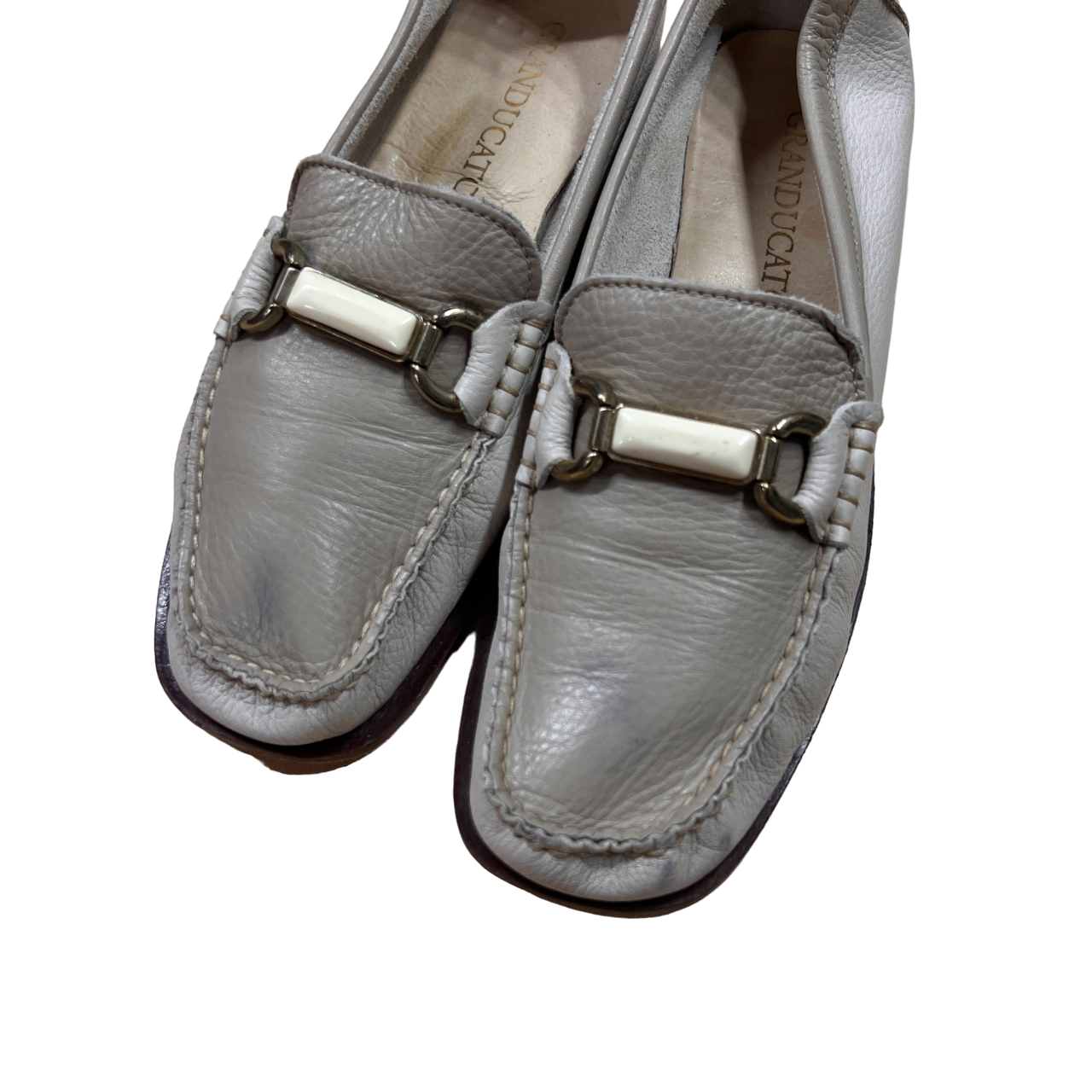 Mocassini beige n.38