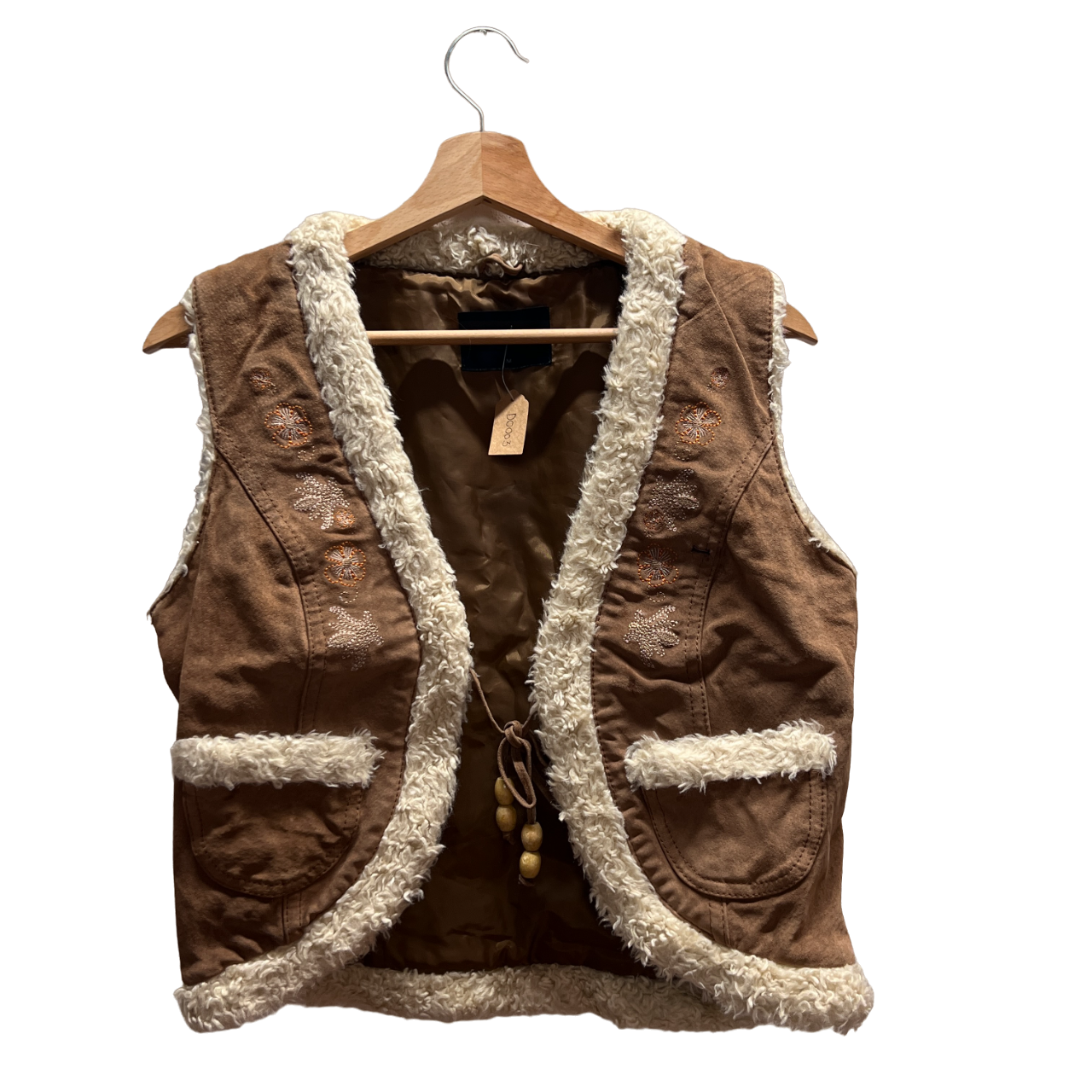 Gilet Vintage in pelle