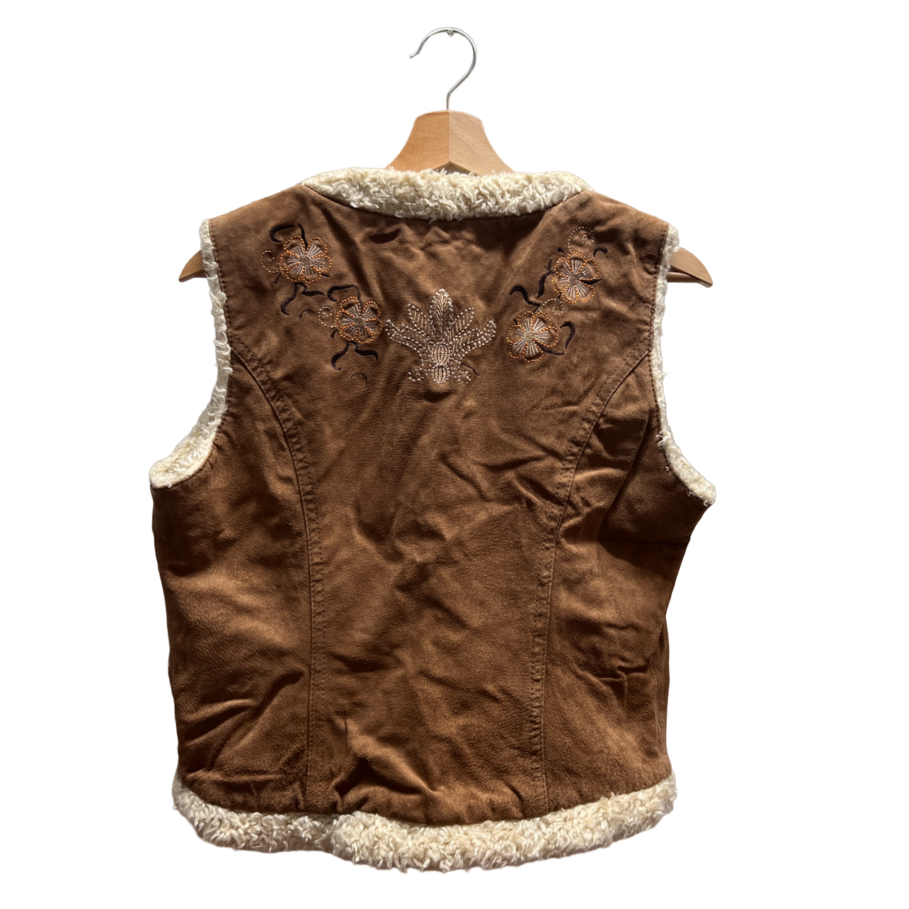 Gilet Vintage in pelle