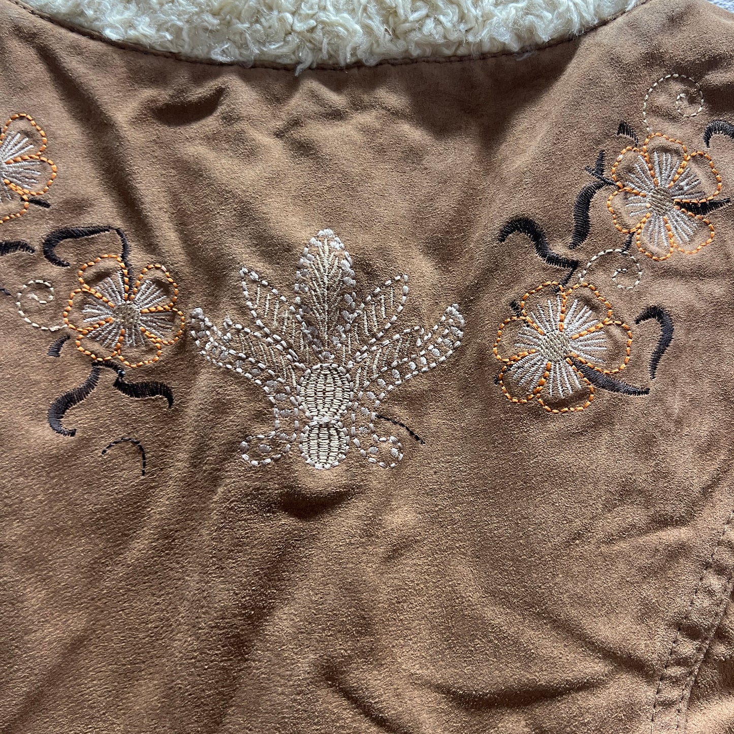 Gilet Vintage in pelle