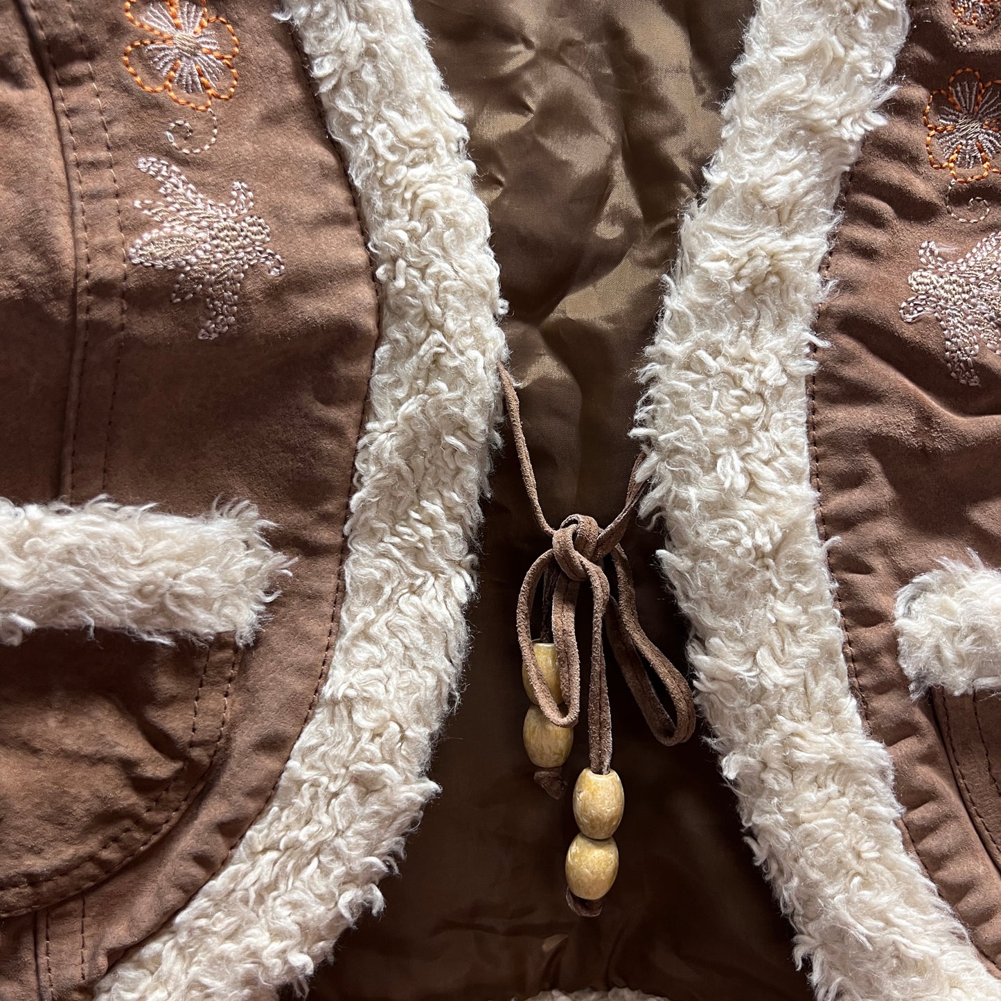 Gilet Vintage in pelle