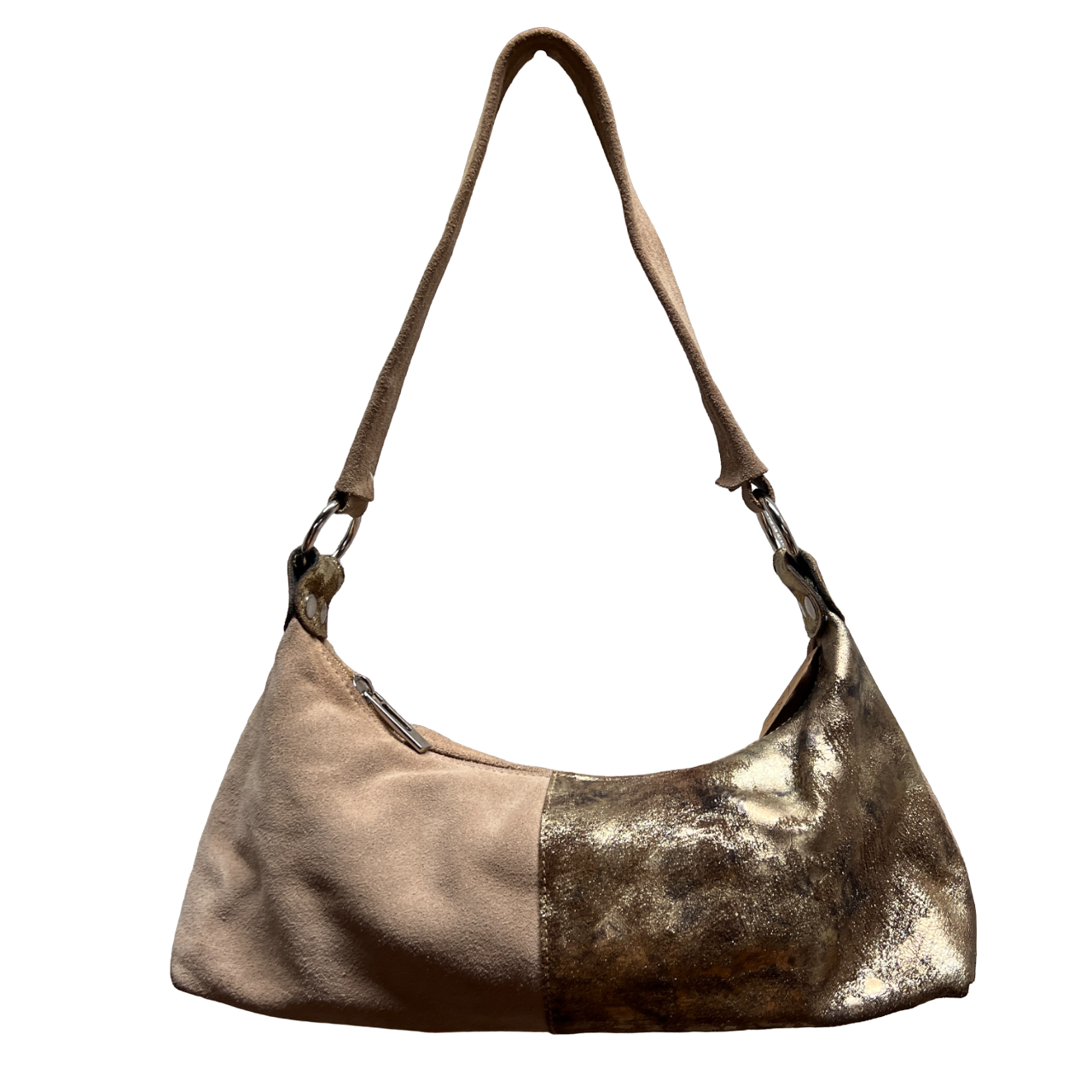 Borsa in camoscio